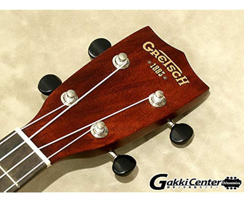 Ukelele Tenor Estándar Gretsch G9120 - Vintage Mahogany Stai 1