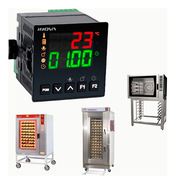 Controlador Digital Inv20011 Tedesco Progas Gpaniz Inova 1