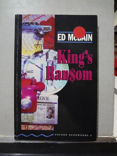 Livro Kings Ransom - Stage 5 Ed Mcbain - Oxford 0