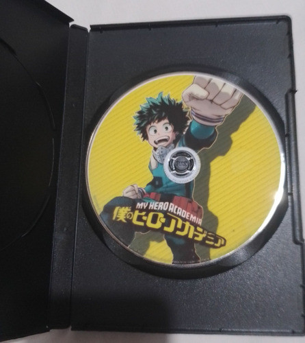 Dvd - My Hero Academia - Temporada 1 1