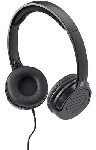 Auriculares Monoprice, Negros/externos/microfono 1