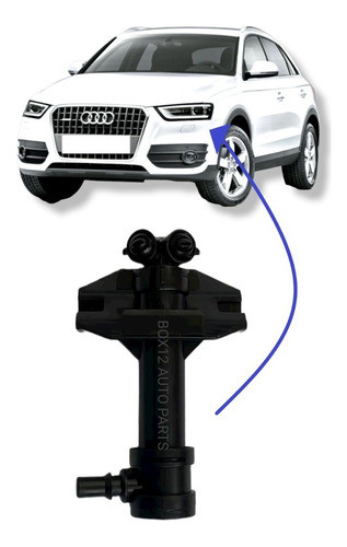 Esguicho Do Farol Audi Q3 2.0 Tfsi 2012 Á 2015 Le 0