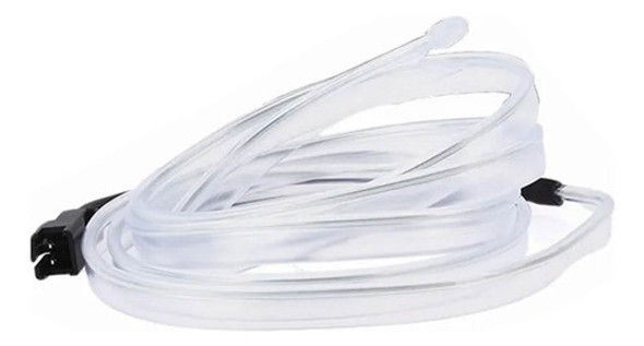 Luz De Faixa Interior Led De Carro De 10 Pés Flexível Com Ca 1