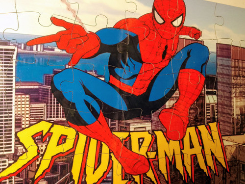 Spiderman Arma Y Desarma Puzle Rompe Kabeza 1