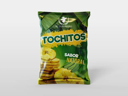 Tochitos El Tovareño Chifles X 60gr Naturales  X 12unds 0