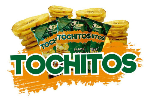 Tochitos El Tovareño Chifles X 60gr Naturales  X 12unds 1