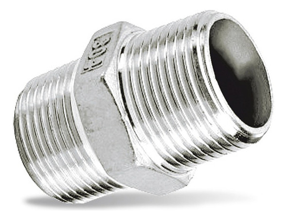 Entrerrosca De Acero Inoxidable 3/8 Pulgada Bspt C304 1 Entrerrosca De Acero Inoxidable 3/8 Pulgada Bspt C304 1