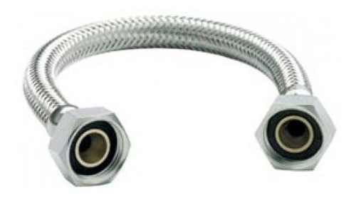 Flexible De Goma Mallado Para Gas De 1/2 X 40cm 0