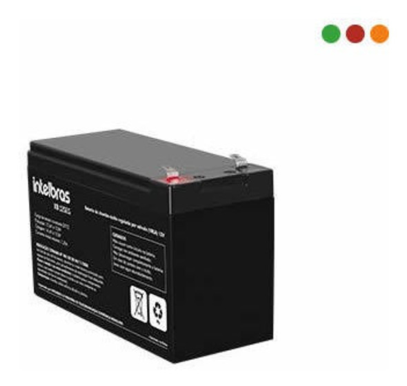 Bateria De 12v 4.5a Intelbras F1-xb 12seg 1