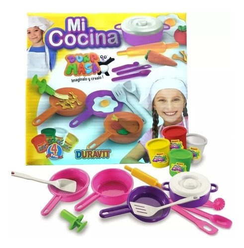 Juego De Masa Mi Cocina Duravit 716 - Jugueteria Jr 0