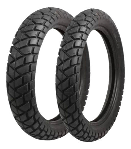 Par Pneu Moto Rinaldi R34 130/80-17 E 90/90-19 Xre 190 0