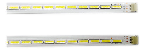 Tiras Leds Hitachi Cdh-le42fd08 -  60 Leds X 2 - 473mm 0