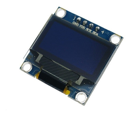 Display Oled Branco 128x64 Pixel 0.96 Polegadas 4 Pinos I2c 0
