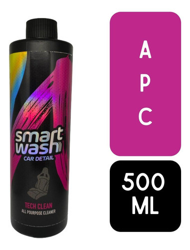Smart Wash Tech Clean Apc Limpiador Multiproposito 500cc 0