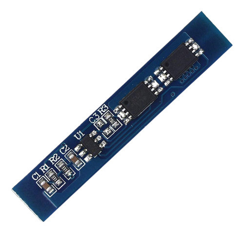 X5 Modulo Proteccion Baterias Litio 2s Dos Pilas 18650 3a 1