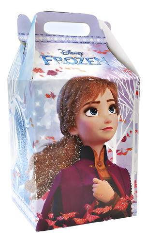 Cajita Feliz Para Armar Frozen X6u - Cotillón Waf 0