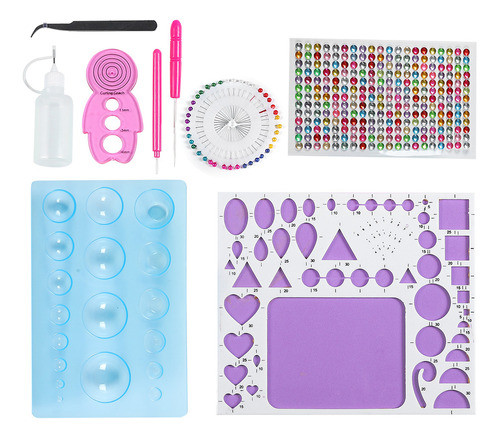 Kit De Ferramentas Paper Quilling Set Starter Diy Handmade A 0
