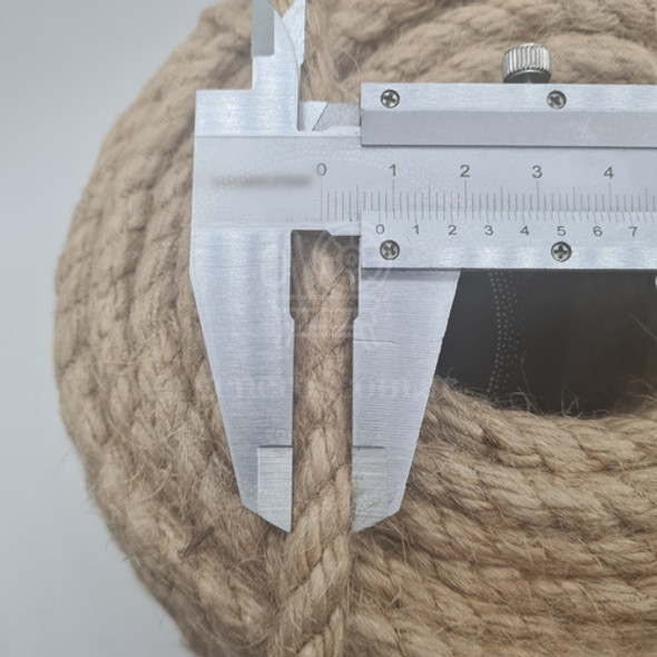 Soga De Yute 8mm, Bobina De 100 Mts Aprox. 1