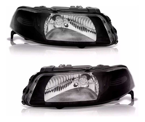 Semioptica Gol G3 2001 A 2005 H4 Fondo Negro Izqui 0