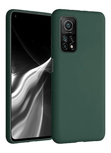 Funda De Silicona Xiaomi Mi 10t/10t Pro Moss Verde Kwmobile 0