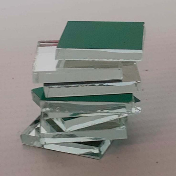 Venecita Espejo 4mm Inc. 2x2cm. Mosaiquismo Por Kg. A Granel 1