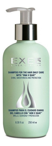 Shampoo Con Adn V Quat Exel 250ml  Suavidad Y Proteccion 0