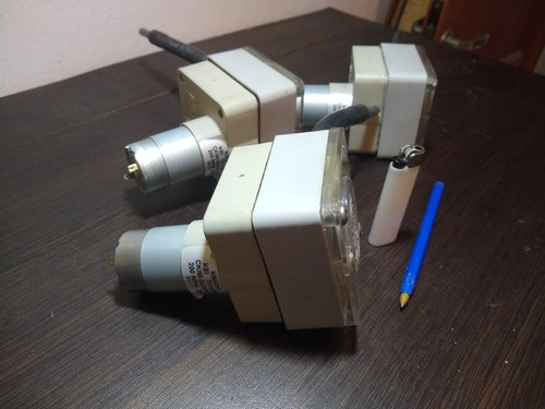 Bomba Dosificadora Peristáltica 24v200rpm Grandespara Tambo 1