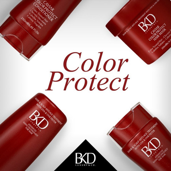 Crema Para Peinar Bkd Color Protect X 290 Ml 1