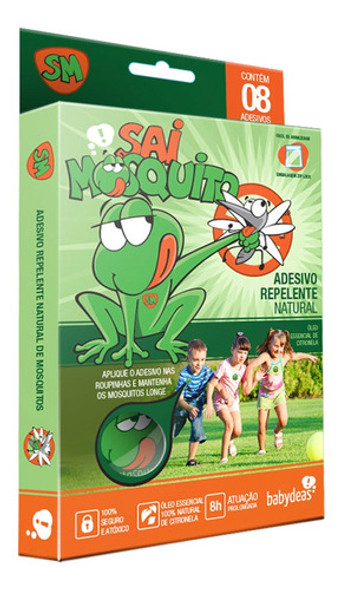 Sai Mosquito Adesivo Repelente Natural 0 Sai Mosquito Adesivo Repelente Natural 0
