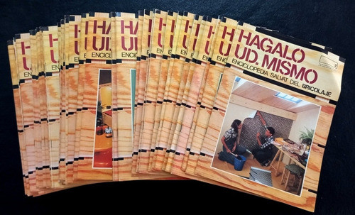 Enciclopedia Revistas Hagalo Ud Mismo Lote De 61 Fasciculos 0