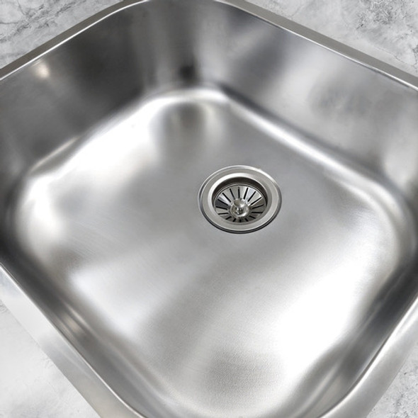 Ralo Pia 3 1/2 Valvula Americana Sifao Sanfonado Universal 1