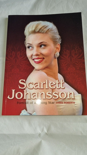 Libro Biografia Scarlett Johansson Importado 0