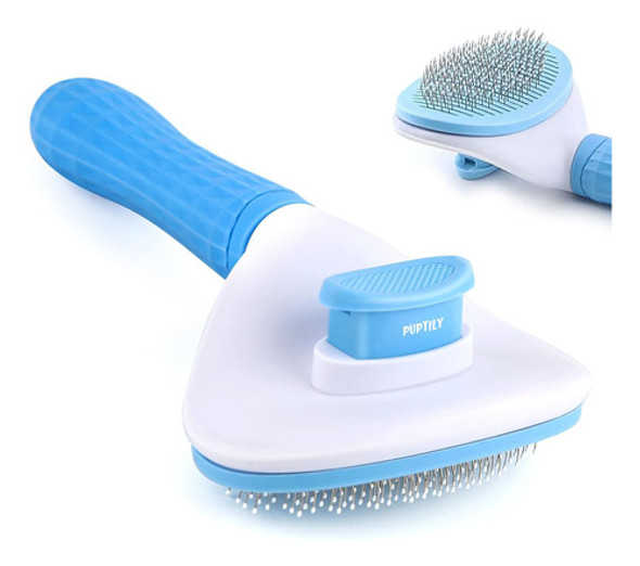 Cepillo Autolimpiante Para Pelo Largo O Corto, 15 Cm 0