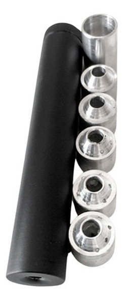 Supressor Muzzle De Ar Desmontável Rosca 1/2x20 0