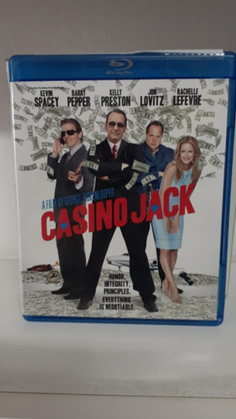 Blu-ray -- Casino Jack Con Kevin Spacey 0 Blu-ray -- Casino Jack Con Kevin Spacey 0