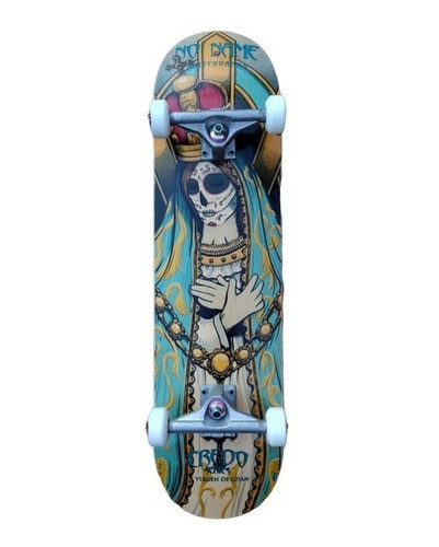 Skate Completo No Name Virgen La Mejor Calidad  8,25 1