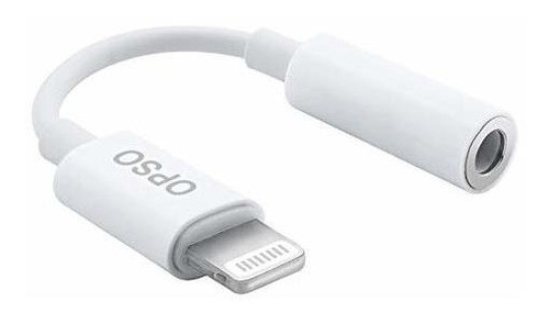 Adaptador Lightning A Jack [certificadomfi] 0.138 In 0