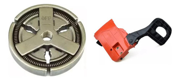 Tapa Freno + Embrague 45/52cc Motosierra 0