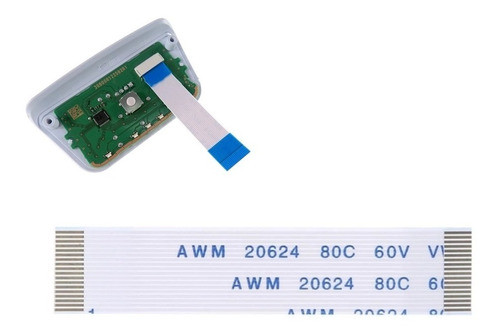 Cabo Flat Flex 18 Vias P/ Touchpad Controle Dualsense Ps5 0