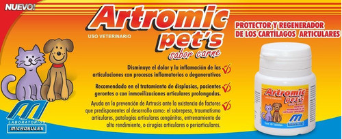 Artromic 40un Mejorador Función Articular Condroprotector 1