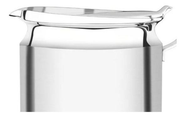 Bule Tramontina Para Café E Leite 1.27l Aço Inox - Elegãncia 1 Bule Tramontina Para Café E Leite 1.27l Aço Inox - Elegãncia 1