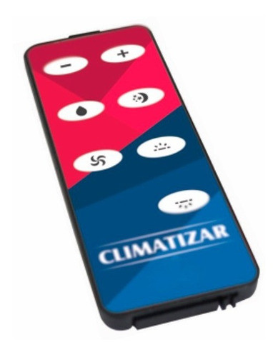 Controle Remoto Interclima Climatizar Evolve 12v 24v 0