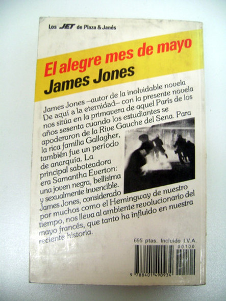 El Alegre Mes De Mayo James Jones Mayo Frances Jet P&j Boedo 1