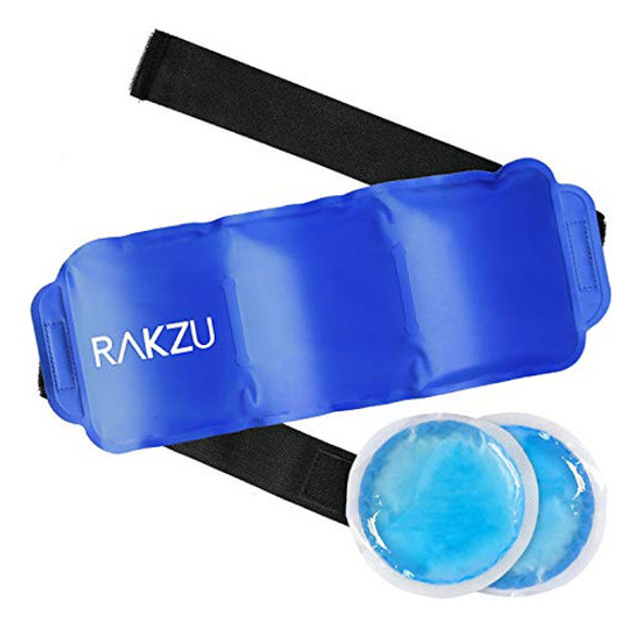 Paquetes Fríos De Gel Rakzu Paquetes De Compresa De Gel Frío 0