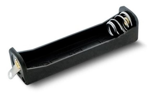 4 -  Porta Pila  1xaaa  Con Cable Coneccion 0