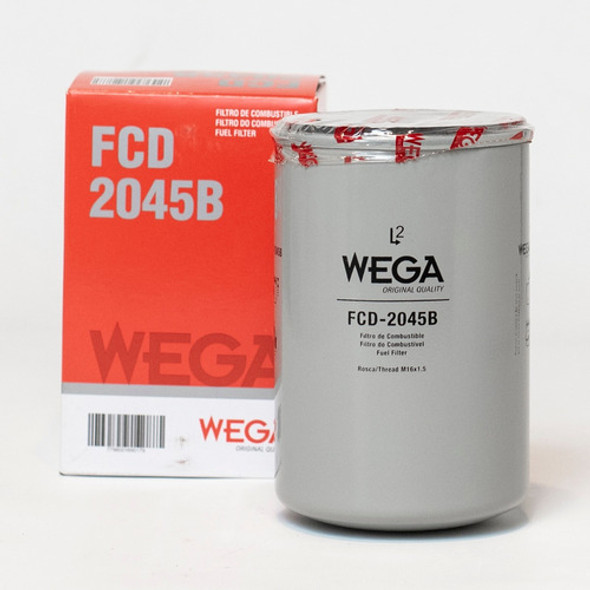 Filtro De Comb. Para  Ford Cargo Fcd-2045b Linea Pesada - 0
