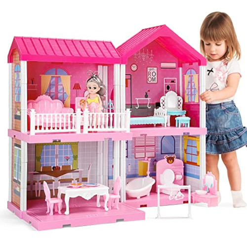 Temi - Casa De Muñecas De Ensueño Para Armarla Tú 0
