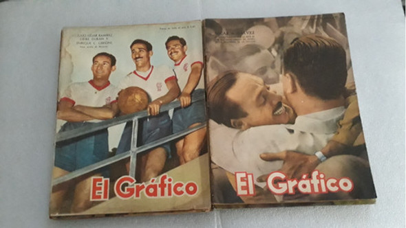 El Gráfico Año 1948 Lote De 9 Revistas. Se Vende Lote Comple 0