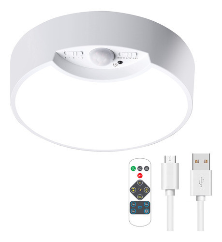 Luz Pendente (varanda, Recarregável, Branco), Sensor, Teto 0