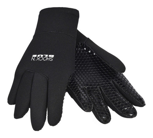 Guante Neoprene 2mm Bici Moto Surf Buceo Kayak Shock'n Blue 0